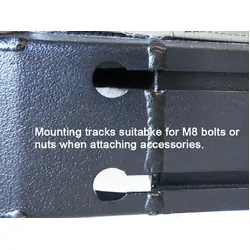 The Bush Company TX27 Hardshell Rooftop Tent - 1.4m Double Pop