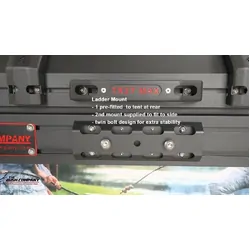 The Bush Company TX27MAX Hardshell Rooftop Tent - 1.6m Double Pop