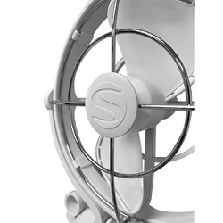 Sphere Viento Fan & Light With Usb A&C Outputs + Remote | White