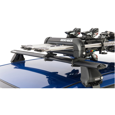Rhino-Rack  Ski And Snowboard Carrier - 3 Skis Or 2 Snowboards 