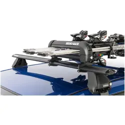Rhino-Rack Ski And Snowboard Carrier - 3 Skis Or 2 Snowboards