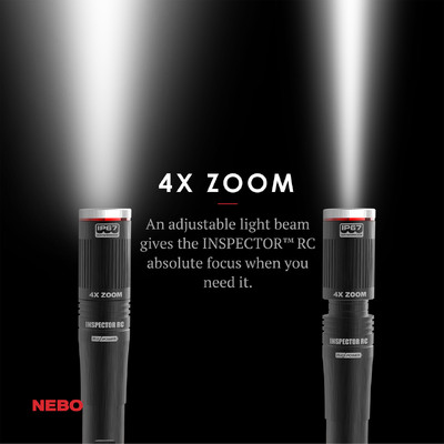 Nebo INSPECTOR RC 360 Lumen Rechargeable Pocket Light