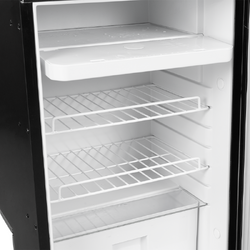 Sphere 83L Upright DC Compressor Fridge - UCF83R - RH | 485x455x790mm