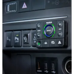 Ultima MK3 215 LED Driving Light - Hybrid Beam