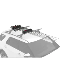 ReelDeal (Fishing rod holder for platform or crossbars)