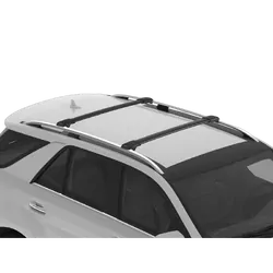 RailBar 85cm Black Pair (S44YB)