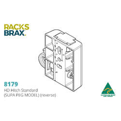 Racksbrax Hd Hitch Standard (Supapeg Model) 8179