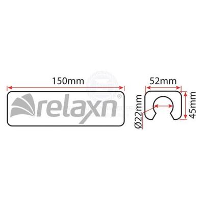 Relaxn Outboard Tilt/ Trim Lock (Red)