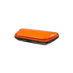 Narva 10-80V Aerotech Led Low Profile Light Box (Amber/Clear Lens) Permanent Mount