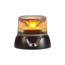 Narva Pulse Ii Led Flange Strobe (Amber With Clear Lens)