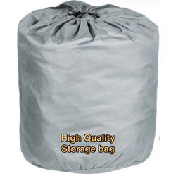 Kaiser Wide Front Tinnie Covers - Light Grey 14-16ft