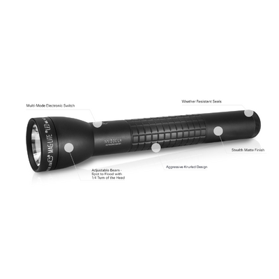 Maglite ML300LX 2D-Cell LED Flashlight (524 Lumens)