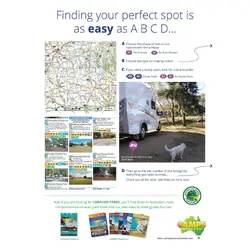 Camps 12 Easy to Read, Campsite photos and larger maps (B4)