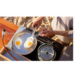 SEA TO SUMMIT Detour Stainless Steel Pan - 10in Grey