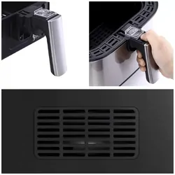 Devanti Air Fryer LCD Fryers Oil Free Oven Airfryer Kitchen Healthy Cooker 7l