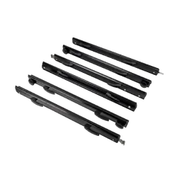 Aussie Traveller Anti-Flap Kit Pro + Black w/ 1 x LED Curved Rafter & Curved Rafter Bag