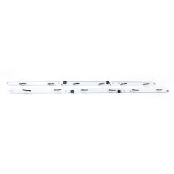 Aussie Traveller Anti-Flap Kit Pro White w/LED Curved Rafter x 2