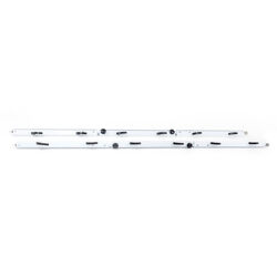 Aussie Traveller Anti-Flap Kit Pro White w/ 1 x Black Curved Rafter & Curved Rafter Bag