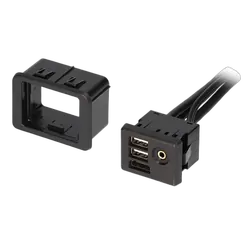 15-21 Ram: Usb/Aux/Hdmi Replacement Panel (3Ft)