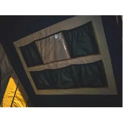 Boab Hard Shell Roof Top Tent With Roof Bars