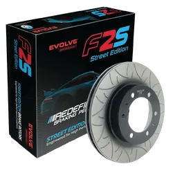 Bremtec Brake Upgrade For Toyota Hilux Gun136R 2015 -On Front 319mm Rotor