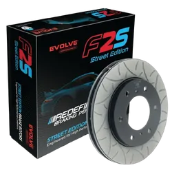 Bremtec Brake Upgrade For Mitsubishi Triton MQ 2015-2019 Front 294mm Rotor