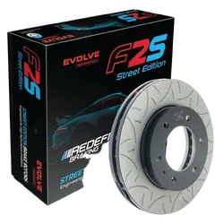 Bremtec Brake Upgrade For Ford Ranger PX 2011 - 2022 Front 320mm Rotor