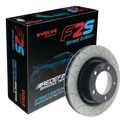 Bremtec Brake Upgrade For Toyota Landcruiser LC200 18Inch Wheel 2016 - 2021 Front 355mm Rotor