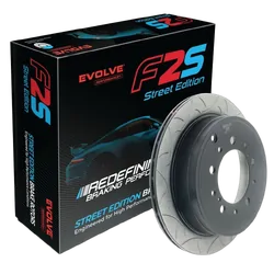 Bremtec Brake Upgrade For Toyota Landcruiser LC 200 2007 - 2021 Rear