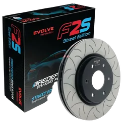 Bremtec Brake Upgrade For Nissan Patrol Y62 2013- On Front