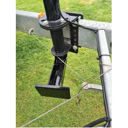 Black Jack Folding Foot 6"