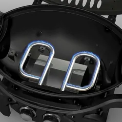 Gasmate Odyssey 2B Trolley Bbq - Black