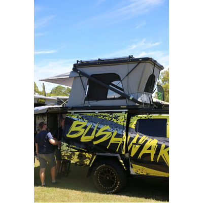 Bushwakka EXTREME "BIG Shack" Roof Top Tent