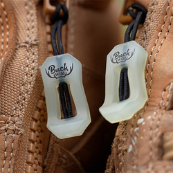 Buck Wild Outdoors Glow Zipper Pulls - 4 Pack