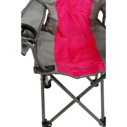 Wildtrak Kidz Camp Chair Pink 100Kg Wr 67X60X38Cm