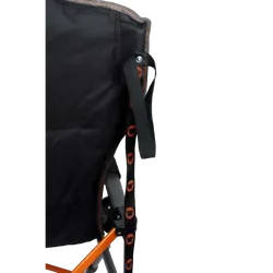 Wildtrak Cheynes Solid Arm Chair Dlx Xl 200Kg Wr 115X69.5X69Cm