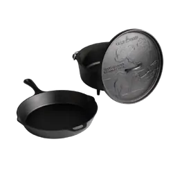 Camp Chef National Parks Cast Iron Set