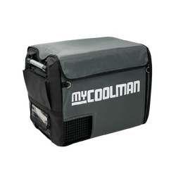My Coolman Portable Fridge Freezer & Cover 47L