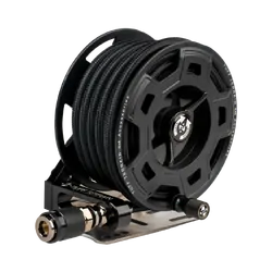 ARB Twin High Output Air Compressor With Hose Reel and Gauge Kit