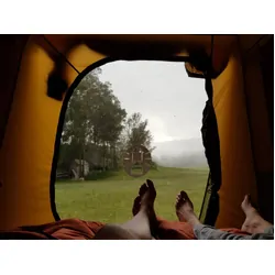 Coleman Tent Northstar Instant-up 4 (Person) Lighted DarkRoom