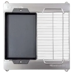 Charmate Collapsible BBQ & Fire Pit 450mm X 450mm