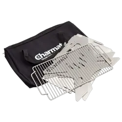 Charmate Collapsible BBQ & Fire Pit 390mm X 250mm