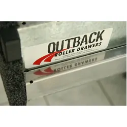 Drawers System To Suit Isuzu D-Max Dual Cab TF 12/02 - 07/12 Dual Roller