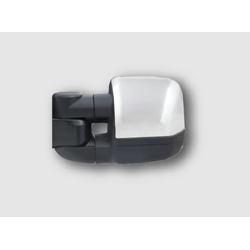 Clearview Towing Mirrors [Compact, Electric, Chrome] for Nissan Patrol GU/Y61/Cab Chassis 1997 - 2016