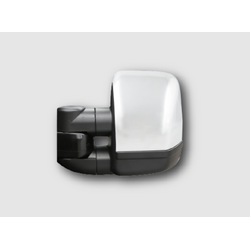 Clearview Towing Mirrors [Next Gen, Camera, Power-Fold, BSM, Indicators, Electric, Chrome] for Toyota Fortuner/Hilux 2015 - on