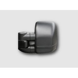 Clearview Towing Mirrors [Next Gen, Heat, Camera, Pwr-Fold, BSM, IndicatorsCat6, Electric, Black] for Toyota LandCruiser 200 Series Sep 2015 - 2021