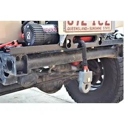 Carbon Monkey Fist 10000Kg Winch Rope Thimble