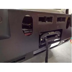 Carbon Scout Pro 15K Winch And Recovery Kit Combo