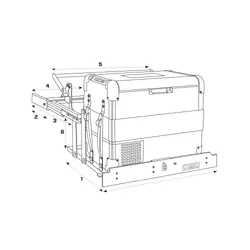 Msa Ds40Side Side Drop Slide