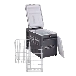 Engel 39 Litre Combi Portable Fridge and Freezer & Msa Ds40 Fridge Drop Slide Bundle